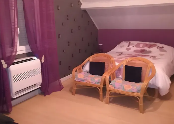 Chez Pierre Et Jocelyne - Couette-café Vitry-la-Ville