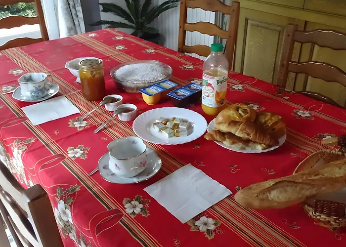 Couette-café Chez Pierre Et Jocelyne - Vitry-la-Ville