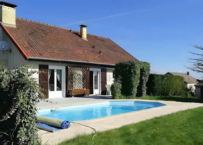 Couette-café Chez Pierre Et Jocelyne -